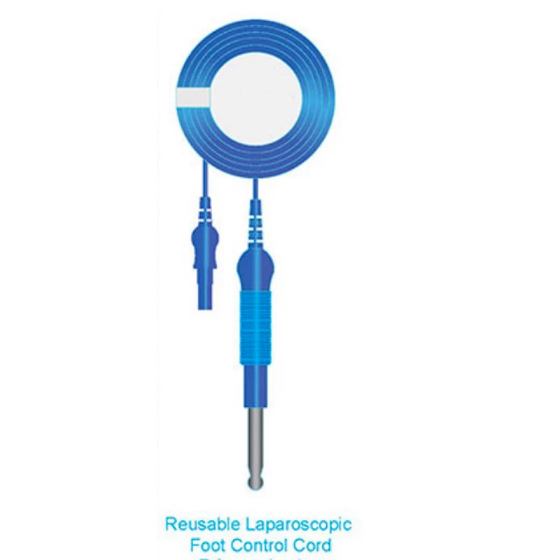 footswitch cord for laparoscopic hook electrode